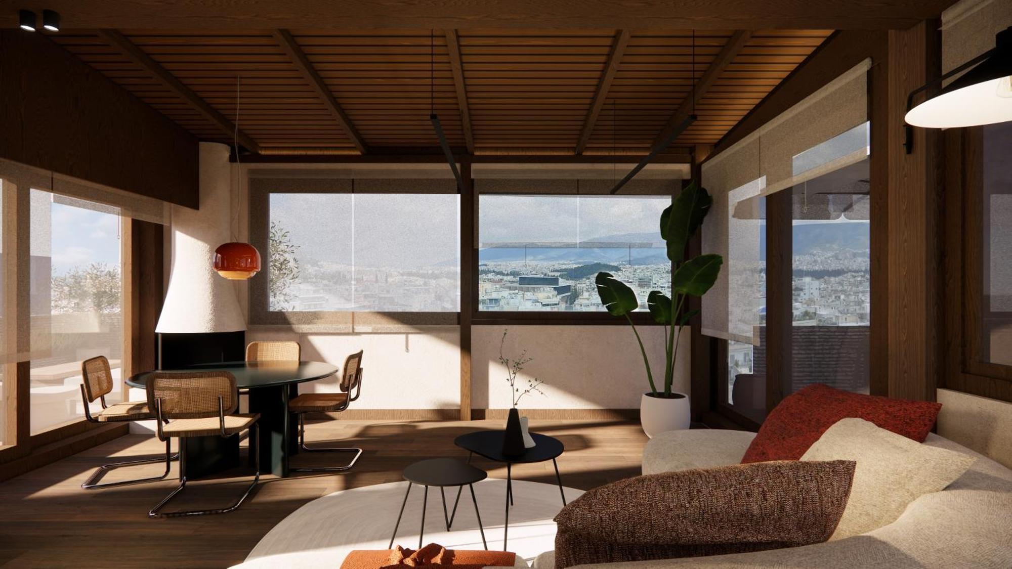 Karyatis Luxury Maisonette By K&K Athen Eksteriør billede